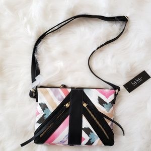 NEW Nicole miller crossbody purse